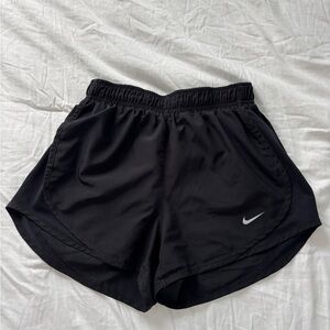 Women’s Nike Black Athletic Running work out shorts size extra small